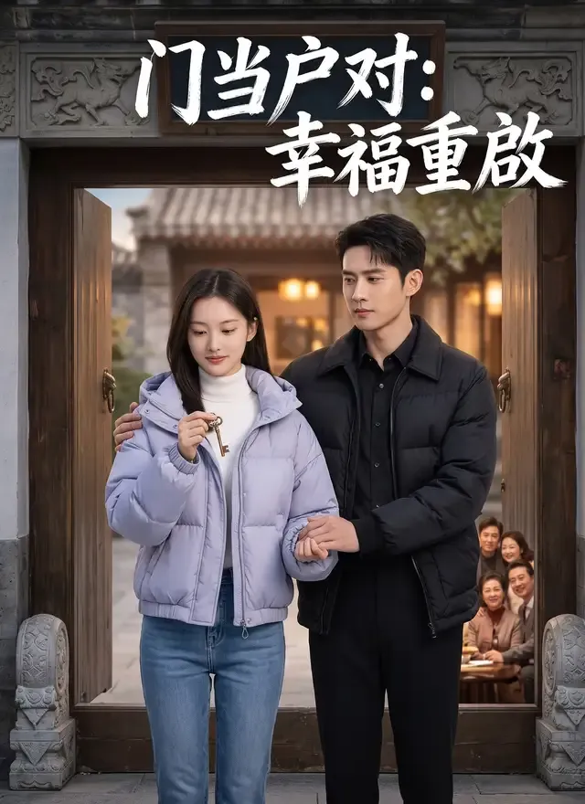 《門當戶對：幸福重啟》封面