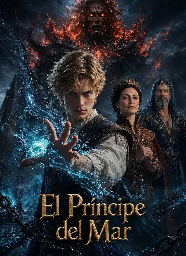 Portada de El Príncipe del Mar