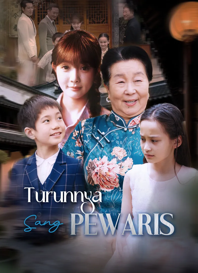 Sampul Turunnya Sang Pewaris