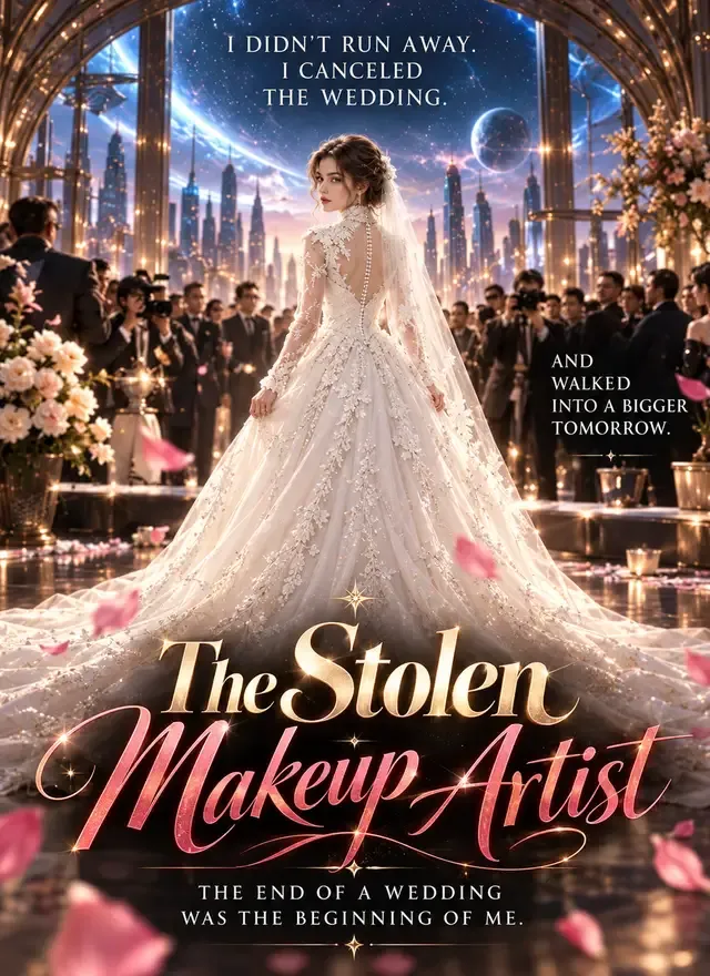 The Stolen Makeup Artist cover