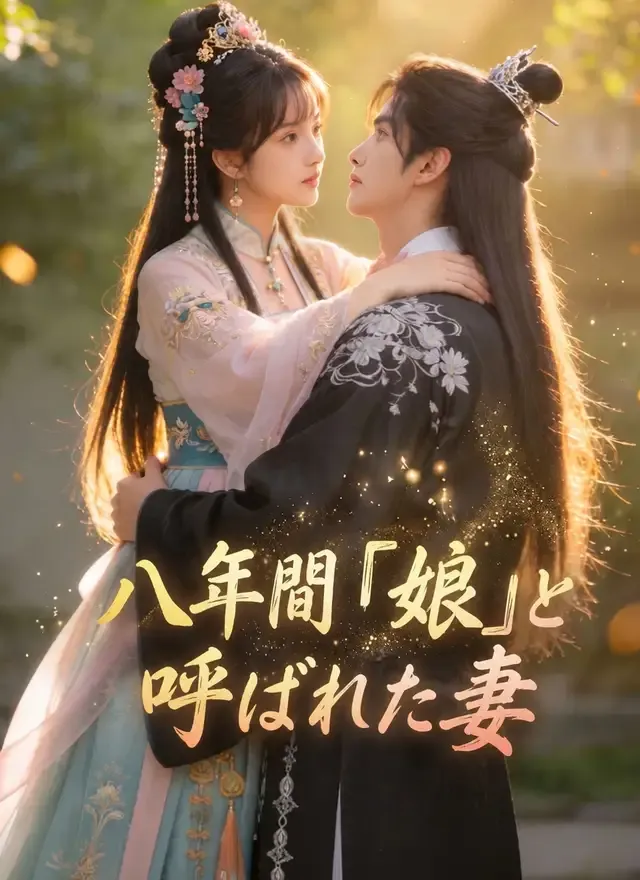 「八年間「娘」と呼ばれた妻」のカバー画像