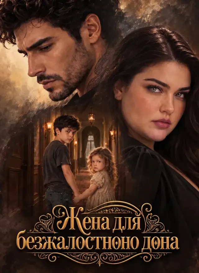 Обложка «Жена для безжалостного дона»