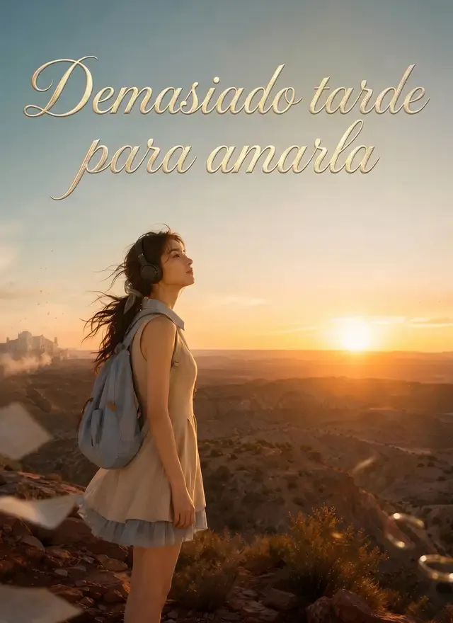 Portada de Demasiado tarde para amarla
