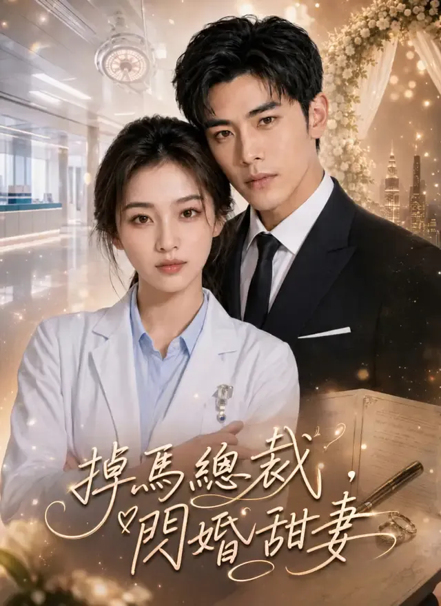 《掉馬總裁,閃婚甜妻》封面