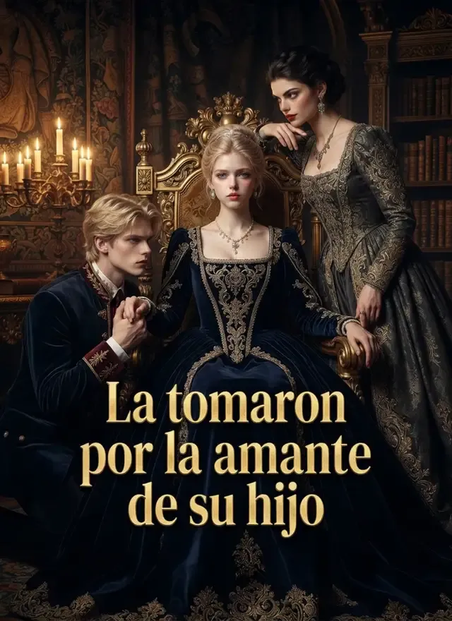 Portada de [Doblado]La tomaron por la amante de su hijo