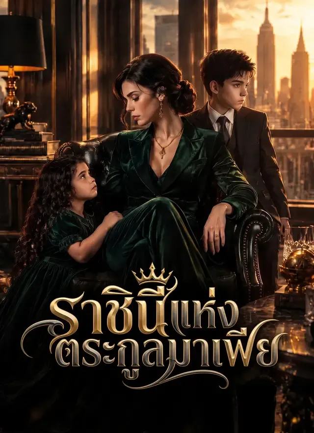 หน้าปก[พากย์ไทย]ราชินีแห่งตระกูลมาเฟีย