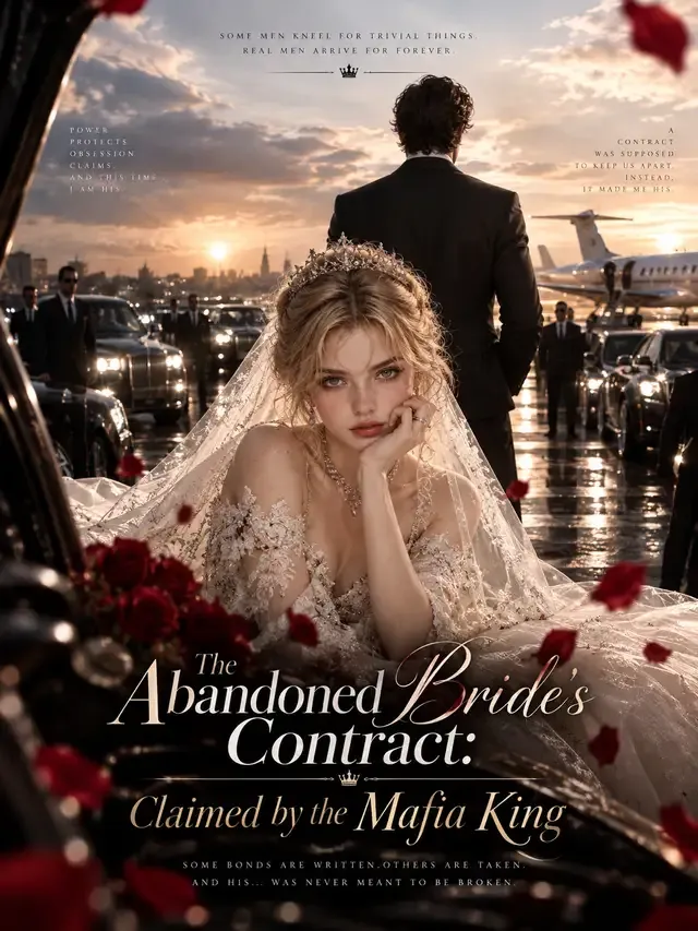 The Abandoned Bride's Contract: Claimed by the Mafia King cover