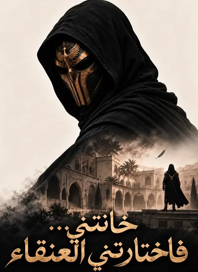 غلاف خانتني... فاختارتني العنقاء