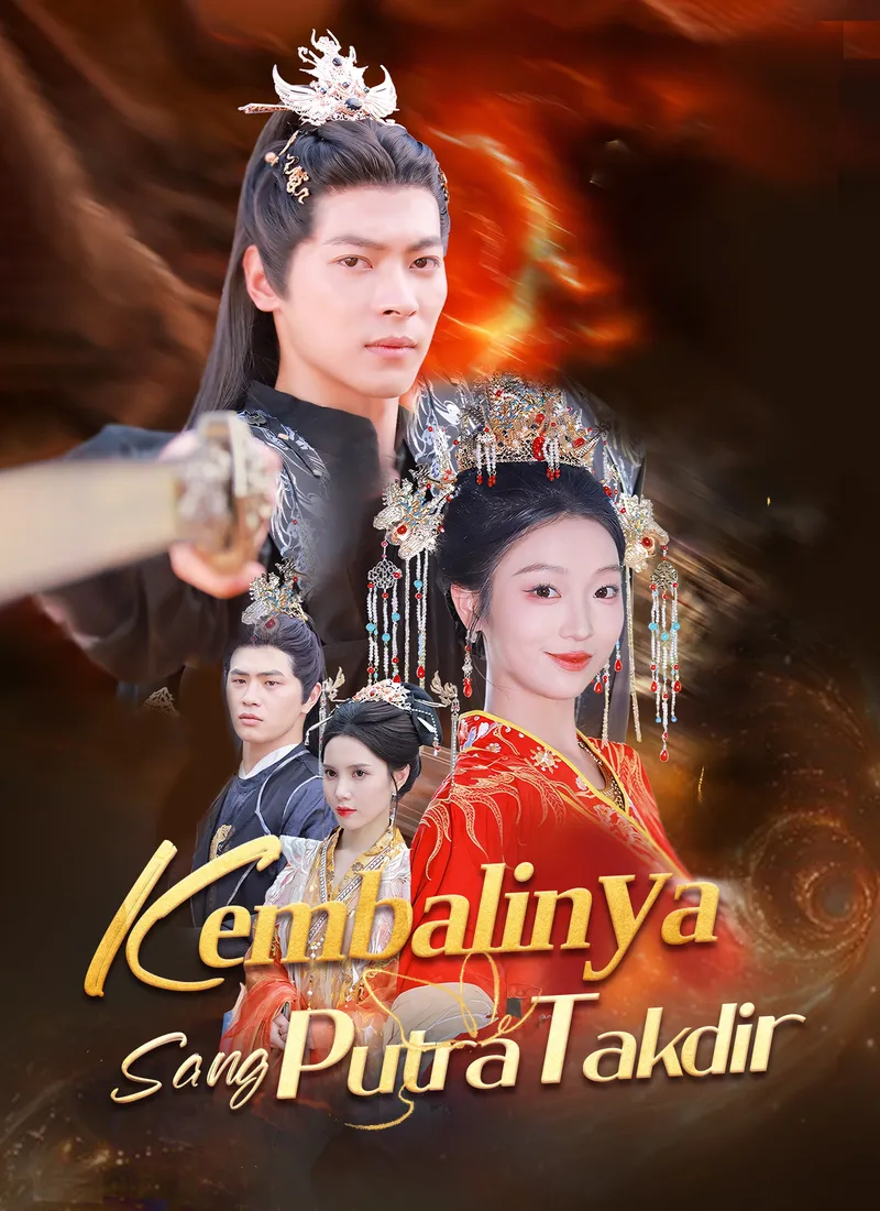 Sampul Kembalinya Sang Putra Takdir