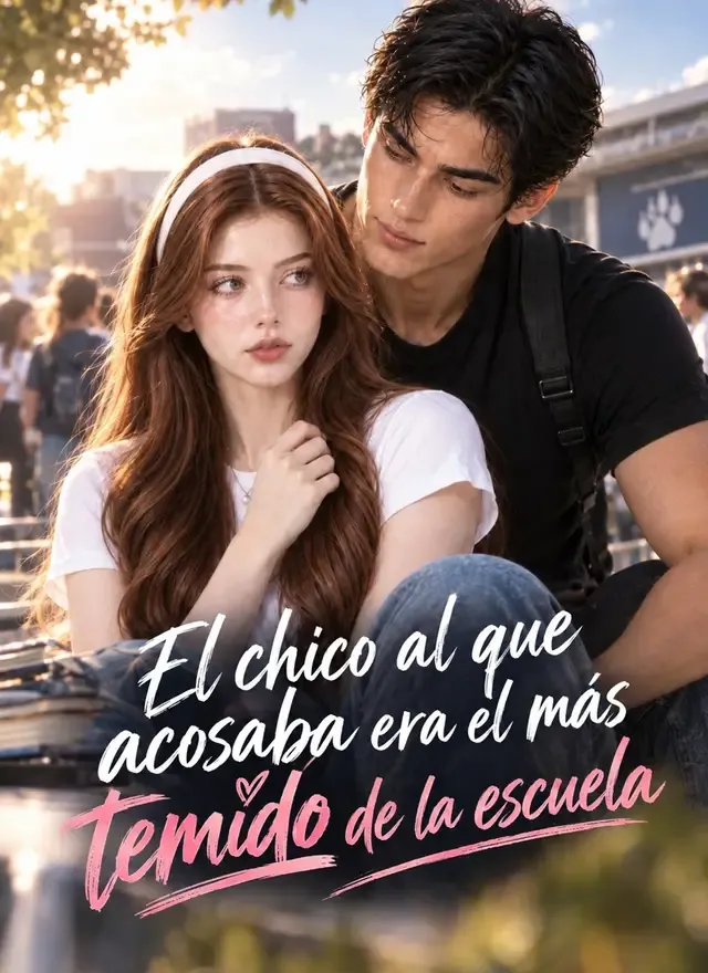 Portada de El chico al que acosaba era el más temido de la escuela