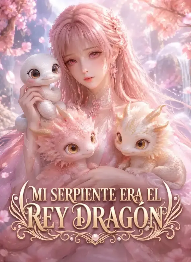 Portada de Mi Serpiente Era El Rey Dragón