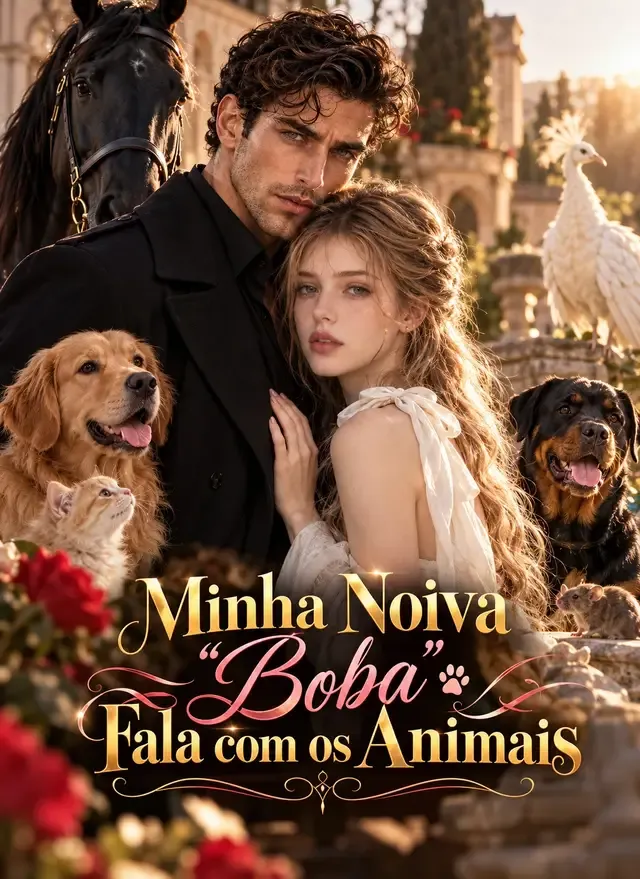 Capa de Minha Noiva “Boba” Fala com os Animais