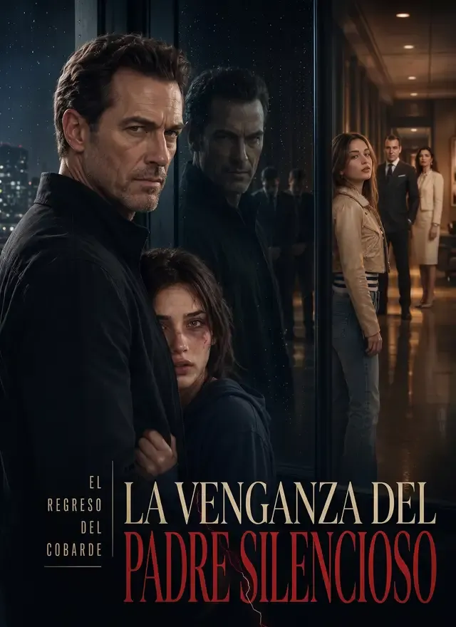 Portada de La Venganza del Padre Silencioso