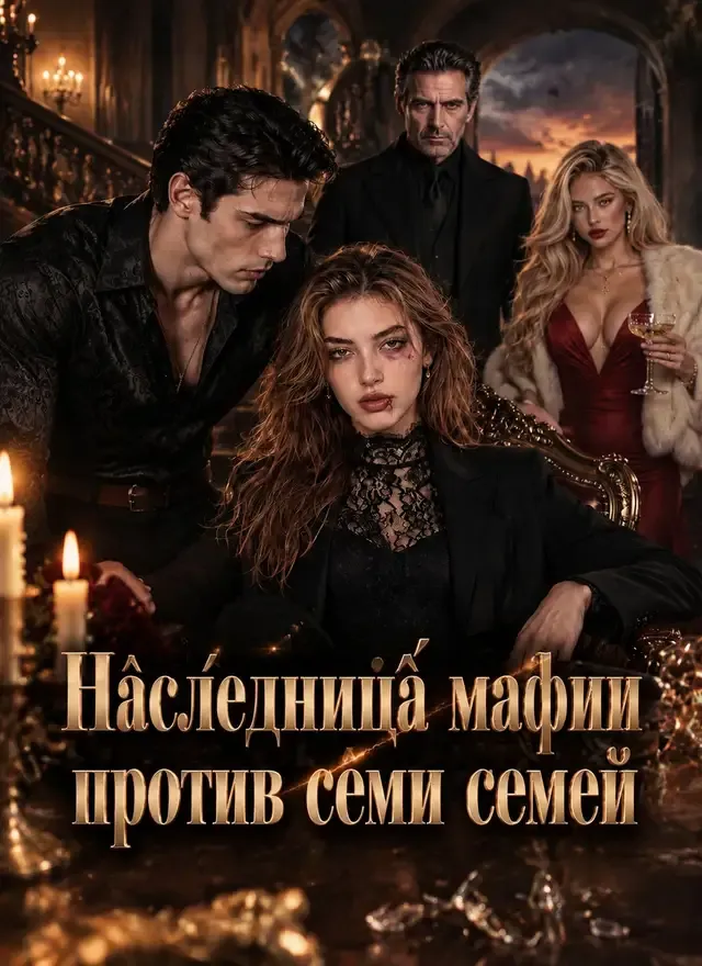 Обложка «[Дубляж]Наследница мафии против семи семей»