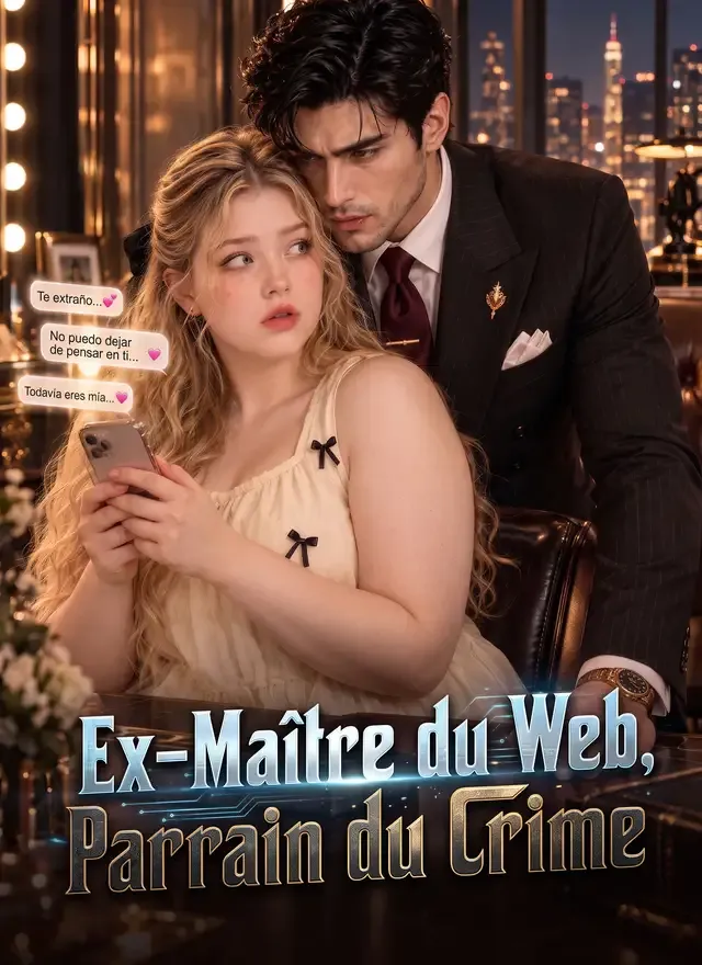 Couverture de Ex-Maître du Web, Parrain du Crime