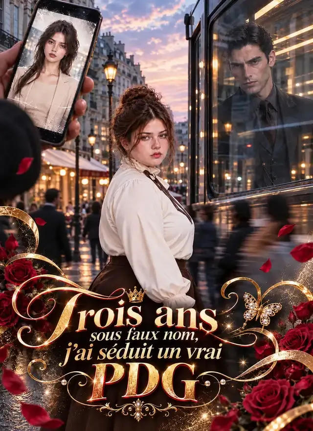 Couverture de Trois ans sous faux nom, j’ai séduit un vrai PDG