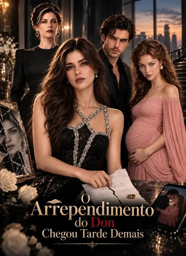 Capa de O Arrependimento do Don Chegou Tarde Demais
