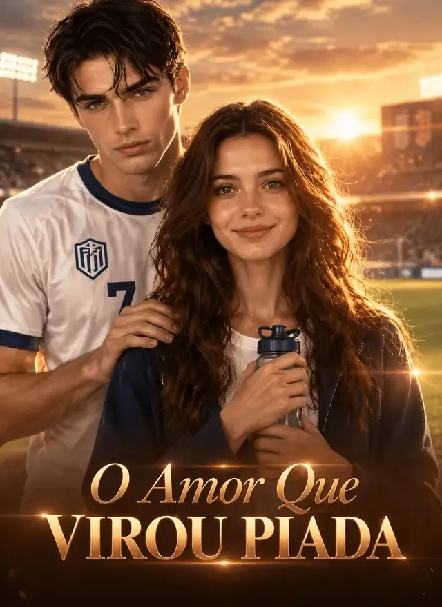 Capa de O Amor Que Virou Piada