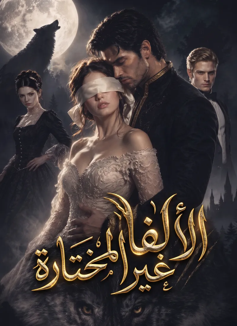 غلاف الألفا غير المختارة