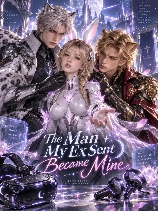 The Man My Ex Sent Became Mine cover
