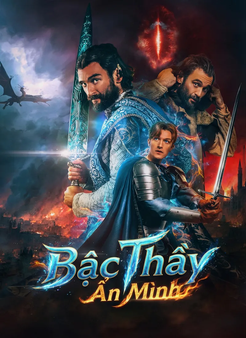 Ảnh bìa [Lồng Tiếng] Bậc Thầy Ẩn Mình