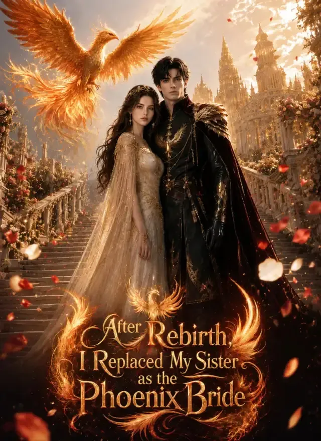 After Rebirth, I Replaced My Sister as the Phoenix Bride cover