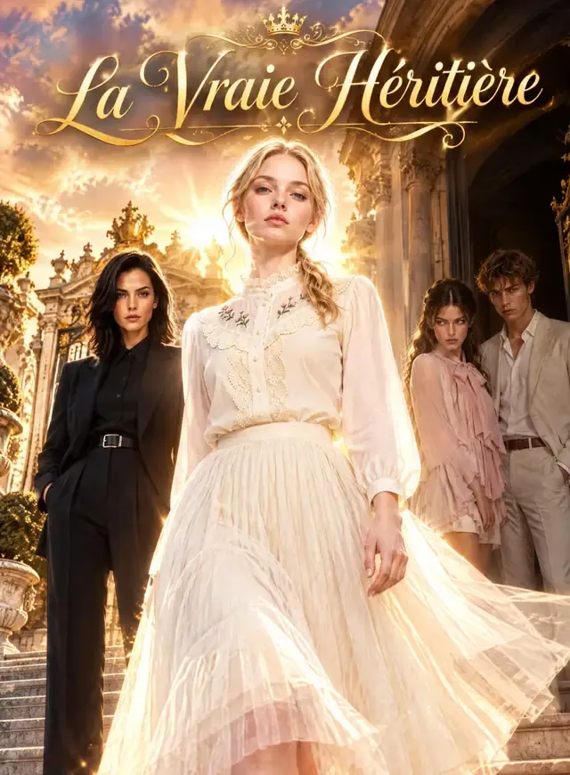 Couverture de La Vraie Héritière