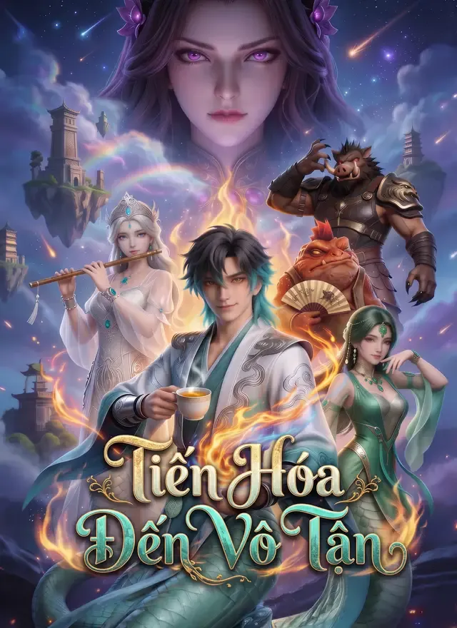 Ảnh bìa Tiến Hóa Đến Vô Tận