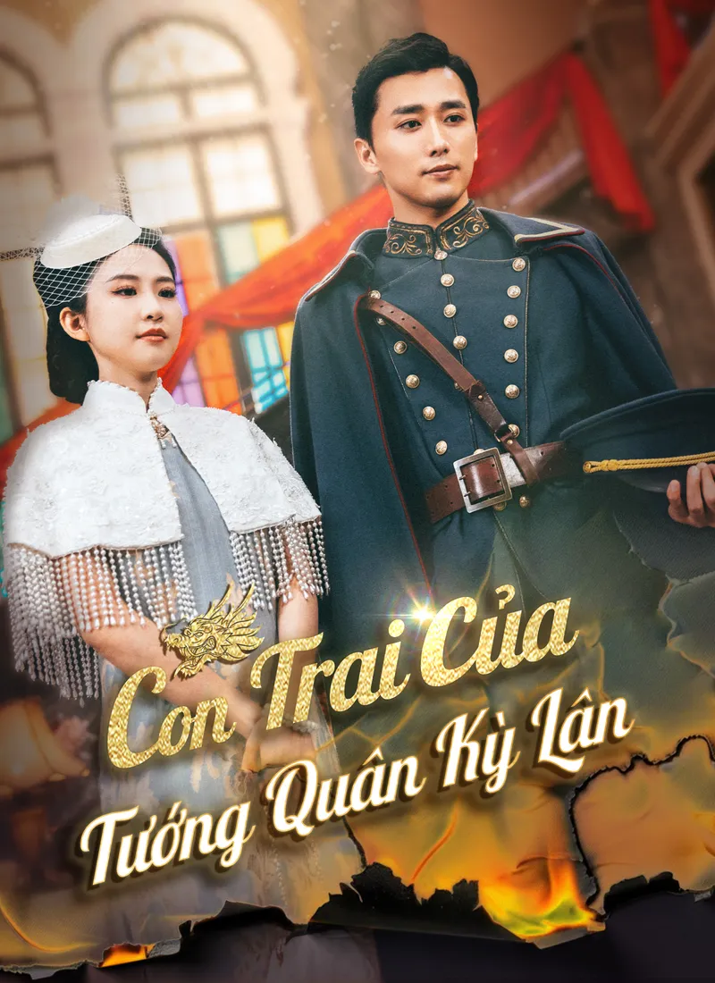 Ảnh bìa Con trai của Tướng Quân Kỳ Lân