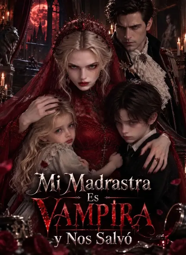 Portada de Mi Madrastra Es Vampira y Nos Salvó