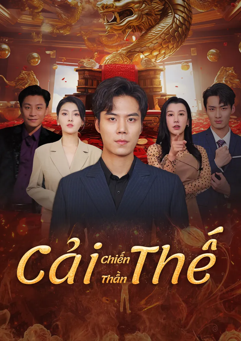 Ảnh bìa Chiến Thần Cải Thế