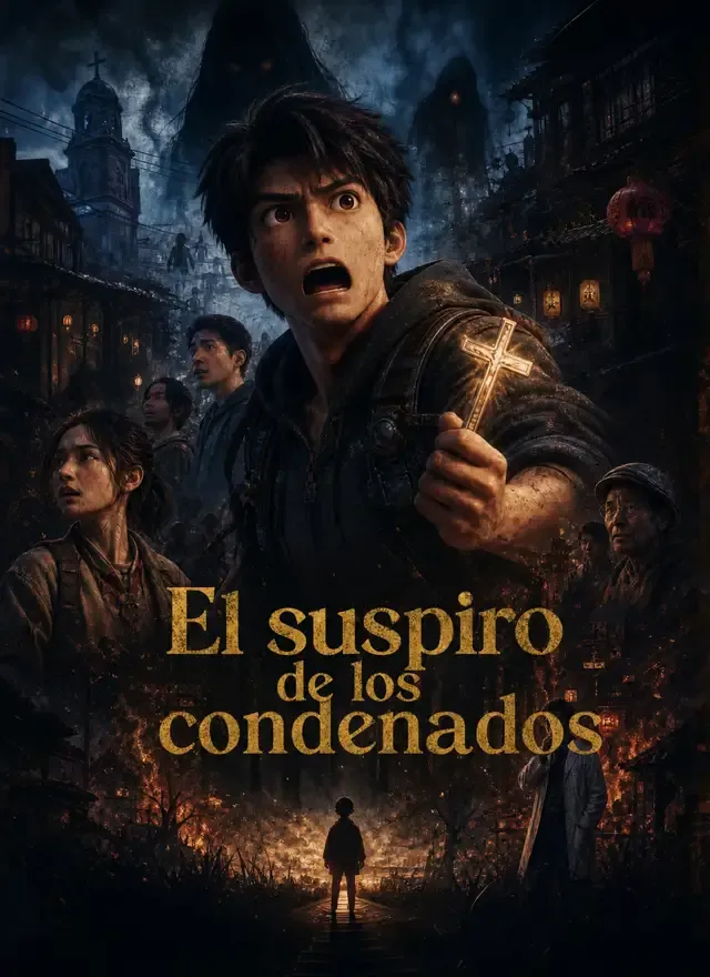 Portada de [Doblado]El suspiro de los condenados