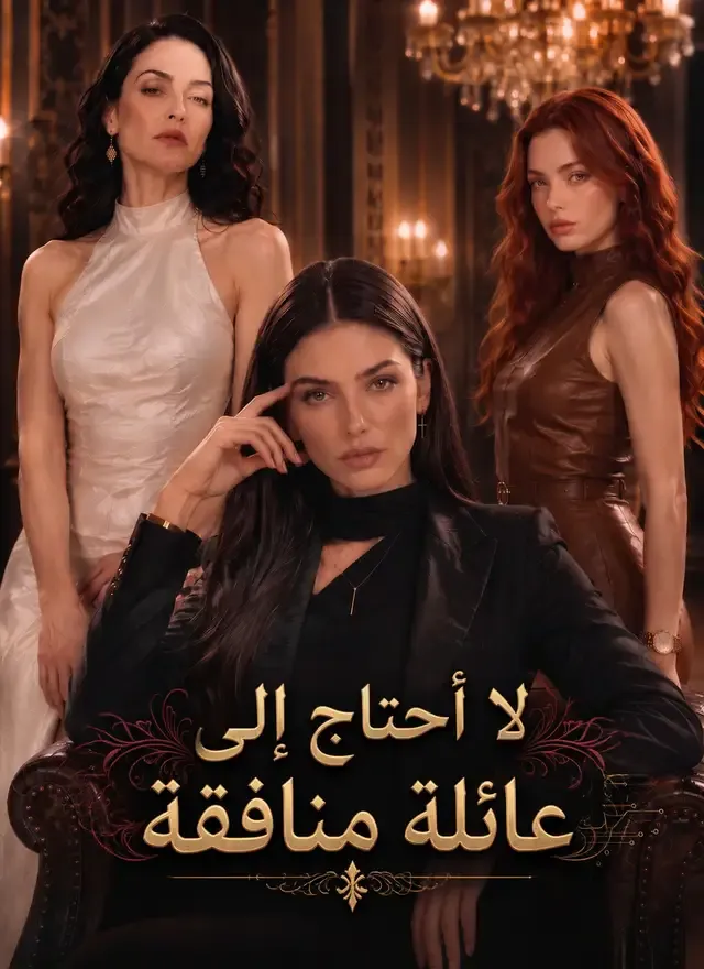غلاف لا أحتاج إلى عائلة منافقة
