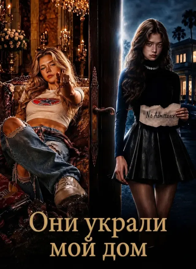 Обложка «Они украли мой дом»