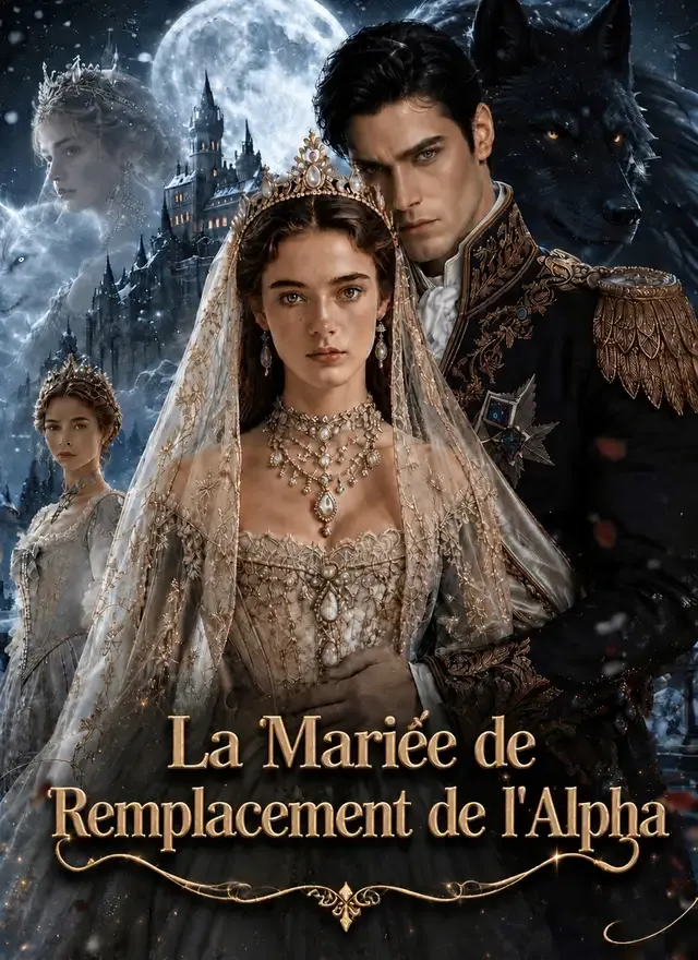 Couverture de La Mariée de Remplacement de l'Alpha