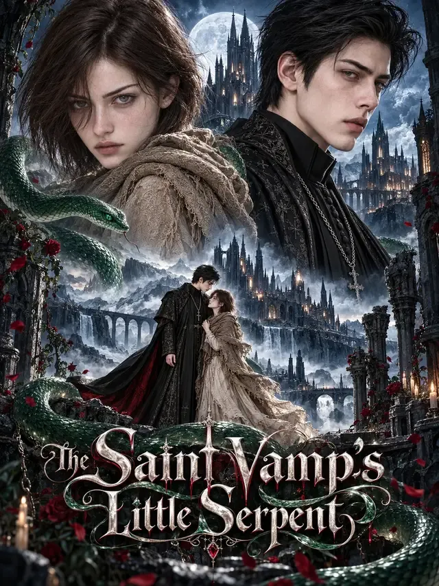 The Saint Vamp's Little Serpent cover