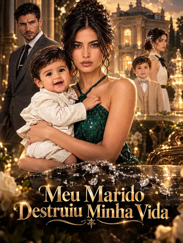 Capa de Meu Marido Destruiu Minha Vida