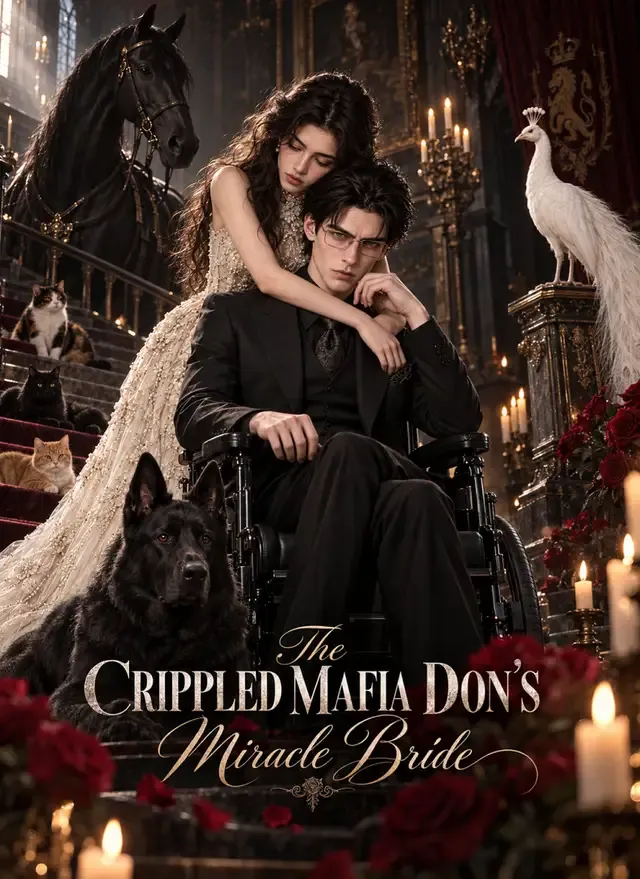 The Crippled Mafia Don's Miracle Bride cover