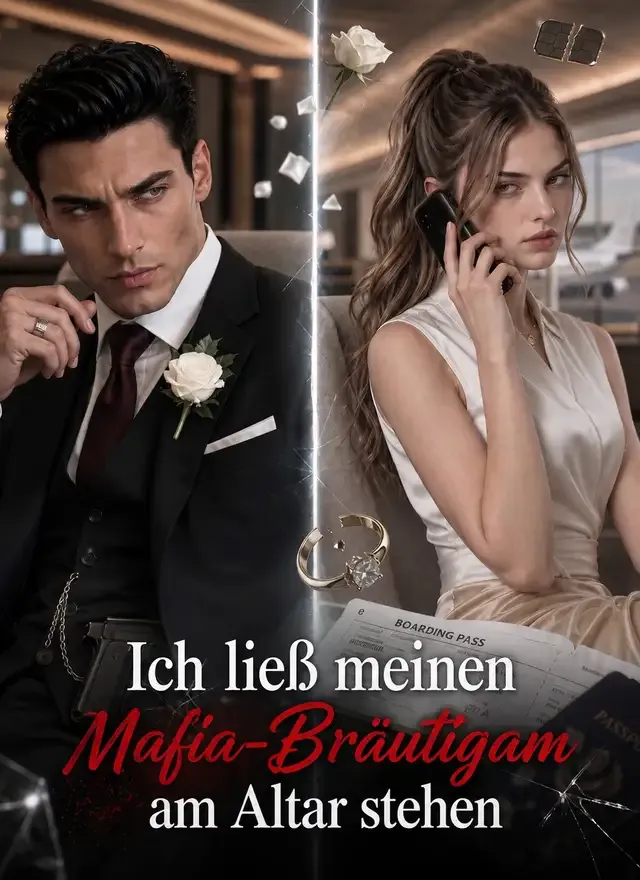 Cover von Ich ließ meinen Mafia-Bräutigam am Altar stehen