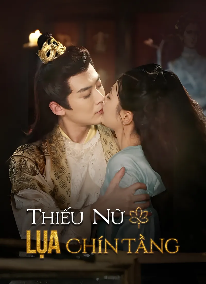 Ảnh bìa Thiếu Nữ Lụa Chín Tầng