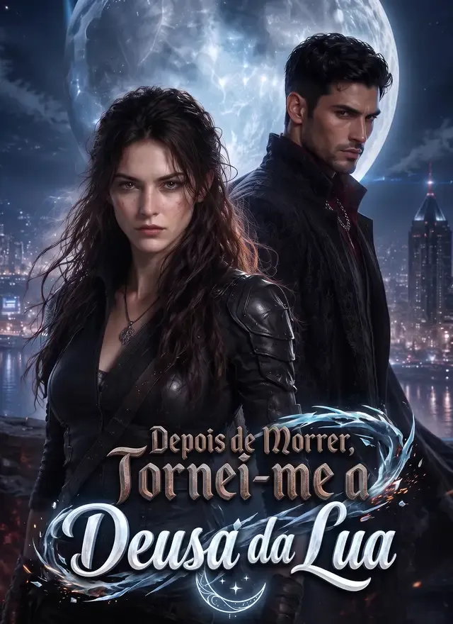 Capa de Depois de Morrer, Tornei-me a Deusa da Lua