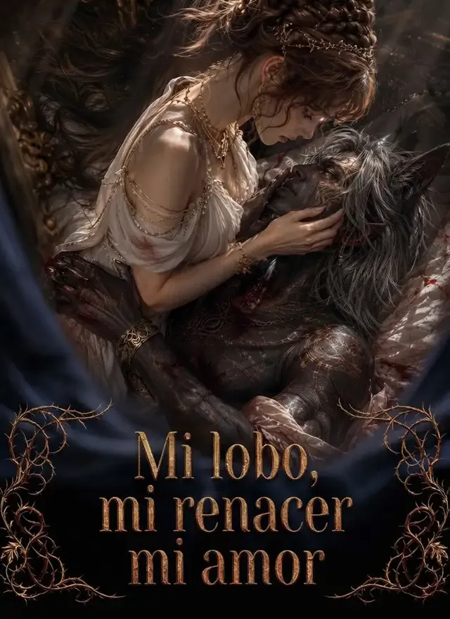 Portada de Mi lobo, mi renacer, mi amor