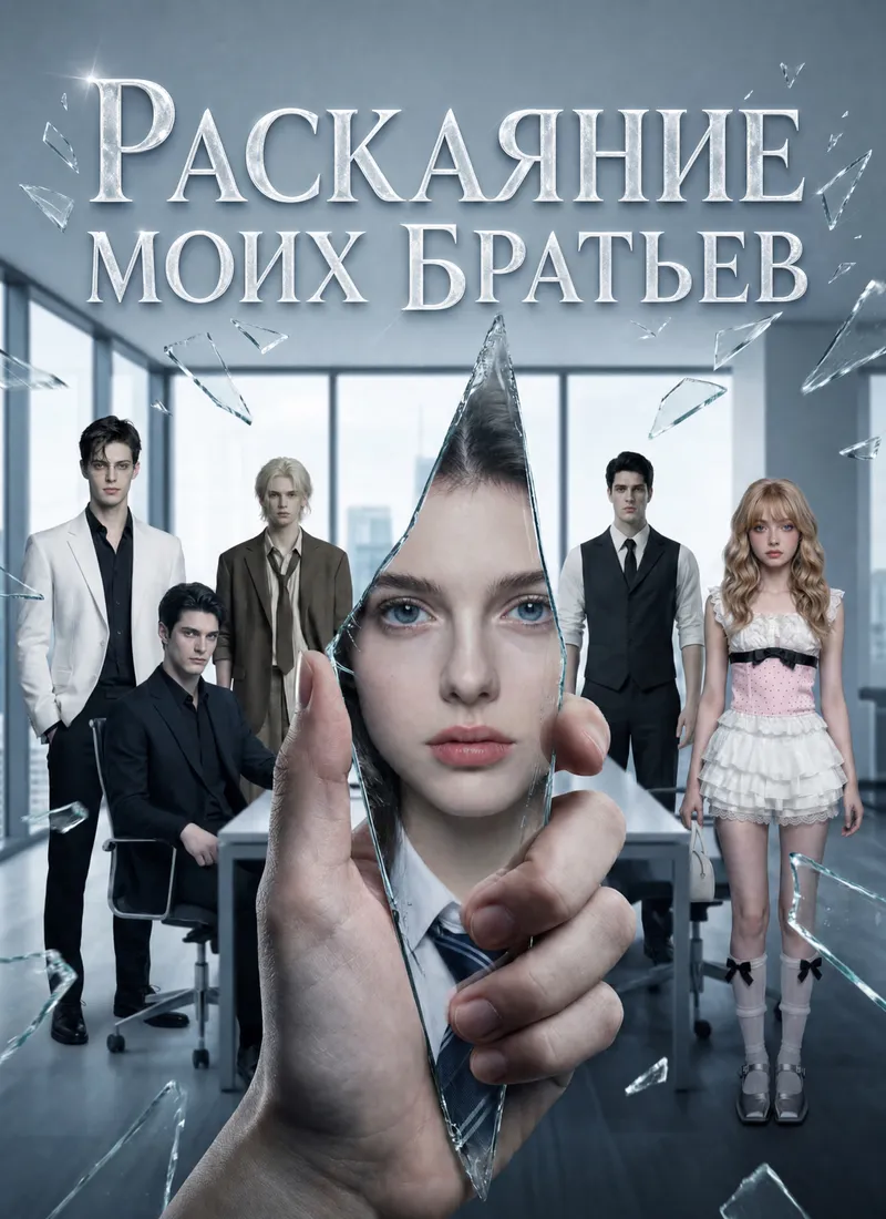 Обложка «Раскаяние моих братьев»