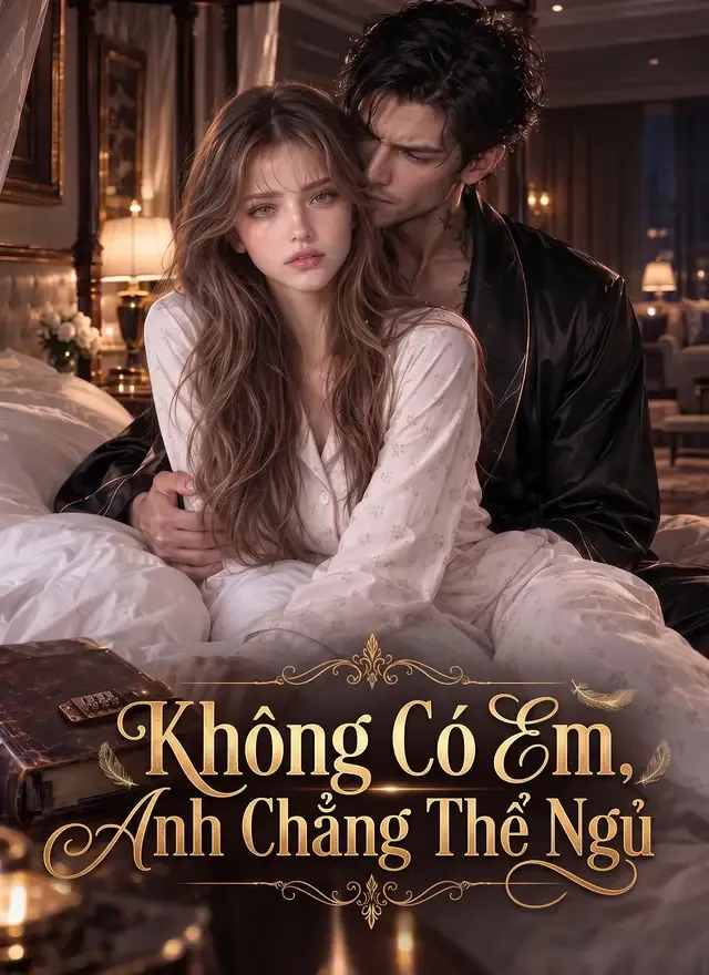 Ảnh bìa Không Có Em, Anh Chẳng Thể Ngủ