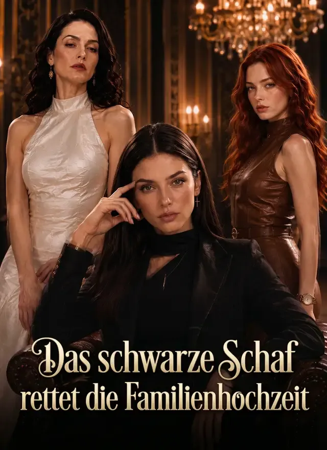 Cover von Das schwarze Schaf rettet die Familienhochzeit