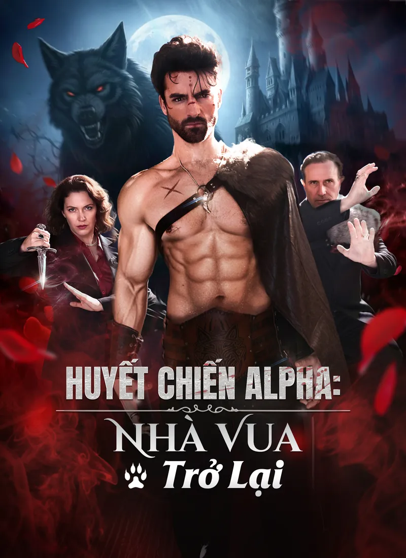 Ảnh bìa Huyết Chiến Alpha: Nhà Vua Trở Lại