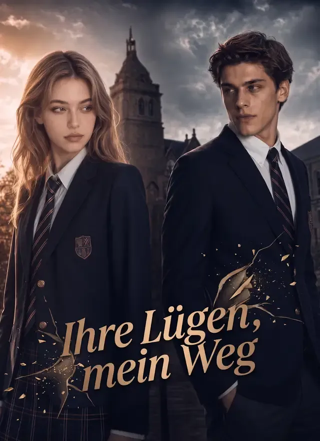 Cover von Ihre Lügen, mein Weg
