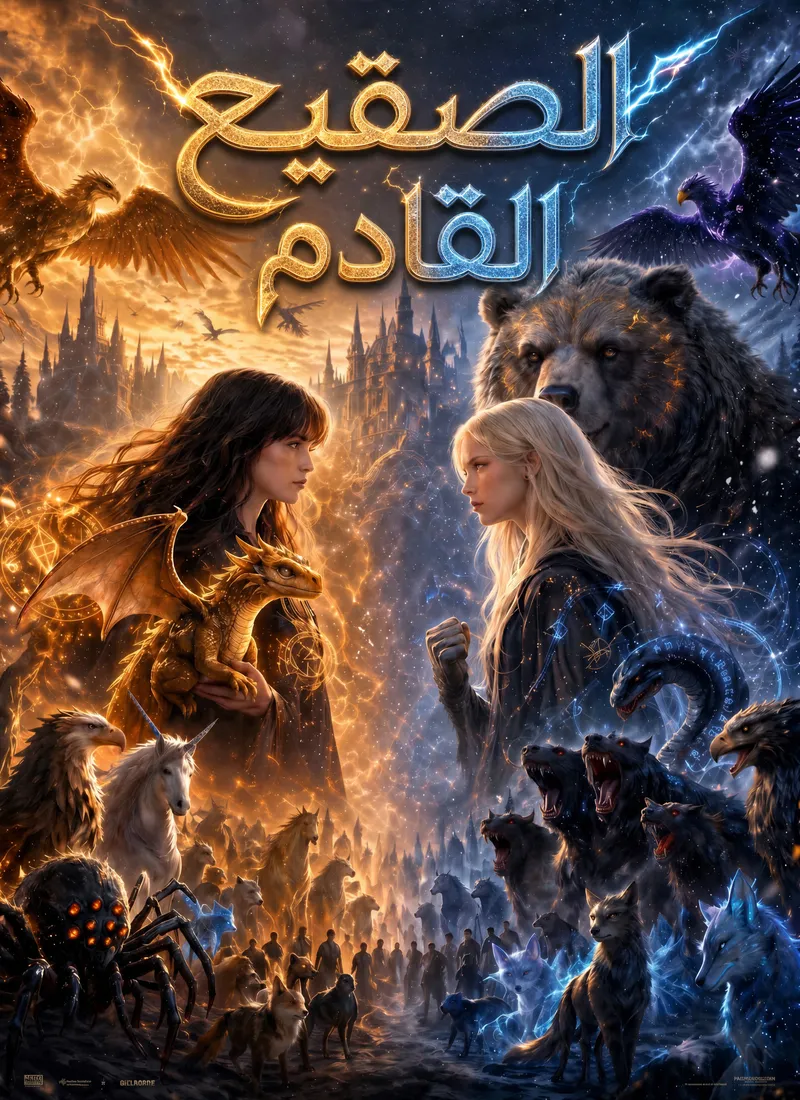 غلاف الصقيع القادم