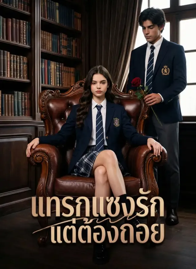หน้าปกแทรกแซงรักแต่ต้องถอย