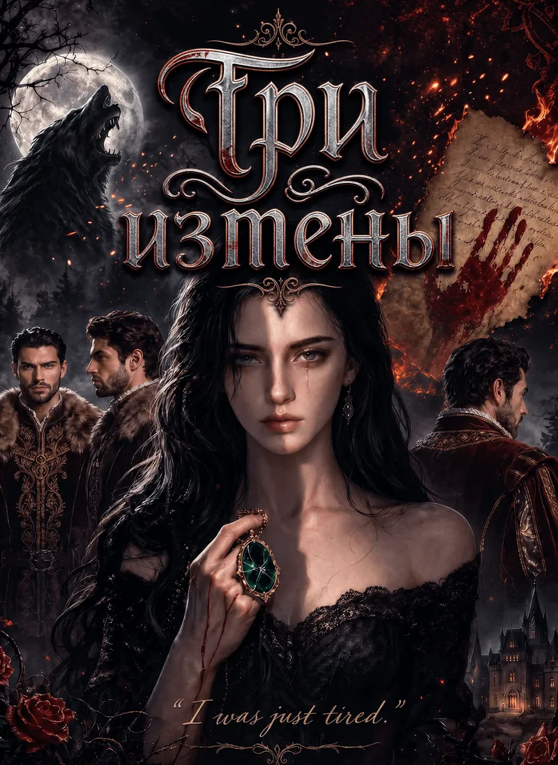 Обложка «Три измены»